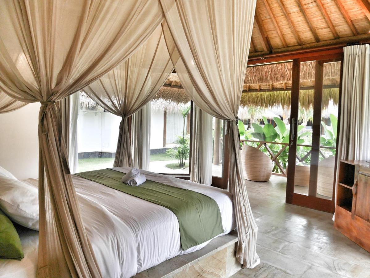 Emocean Beach Boutique Dive Resort Amed Extérieur photo