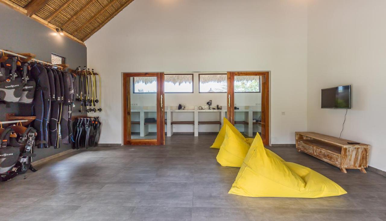 Emocean Beach Boutique Dive Resort Amed Extérieur photo
