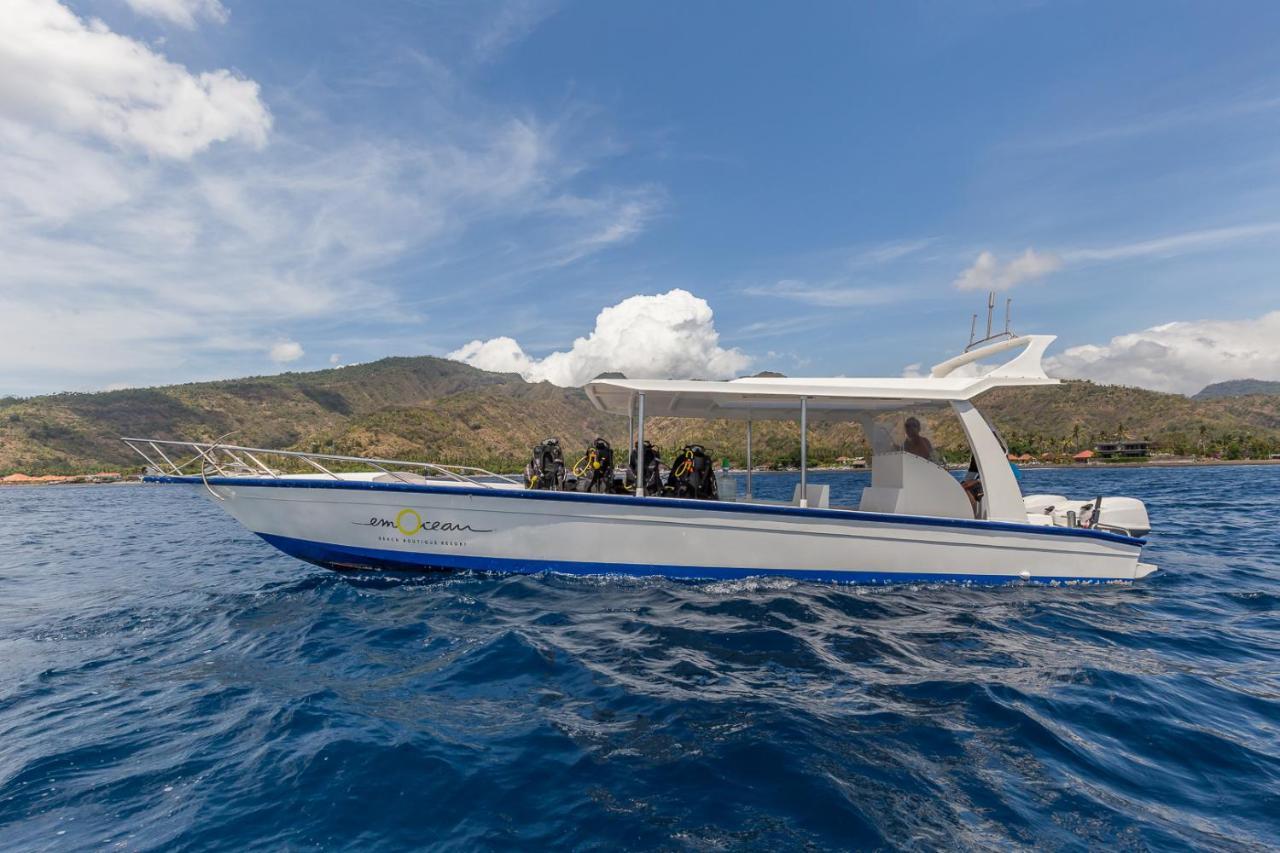 Emocean Beach Boutique Dive Resort Amed Extérieur photo