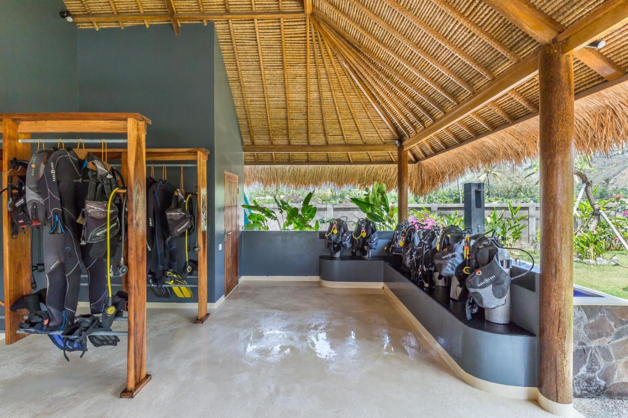 Emocean Beach Boutique Dive Resort Amed Extérieur photo